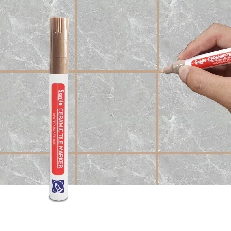 Grout Pen Waterproof Tile Gap Repair Paint Marker Mouldproof Filling Agents us