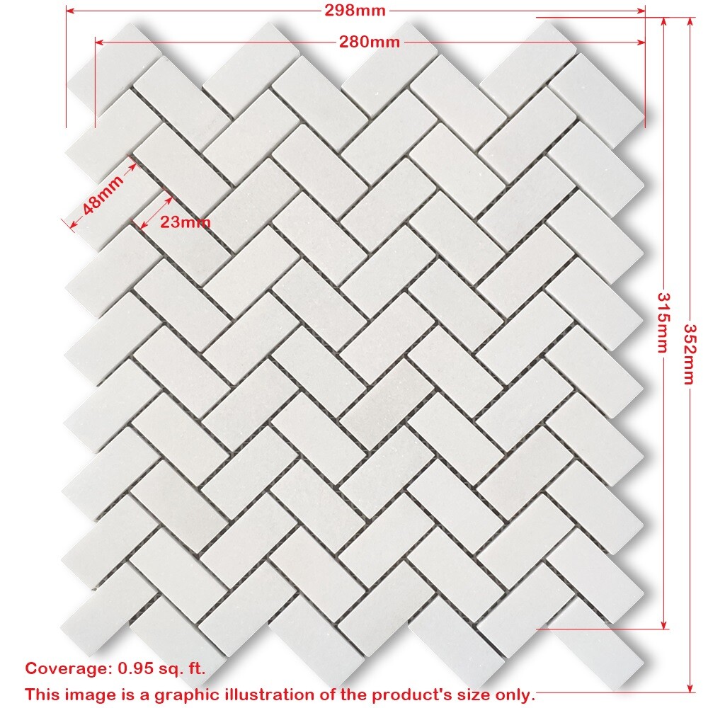 H71XH Golden Beach Moleanos Beige Limestone 1×2 Herringbone Tile Honed