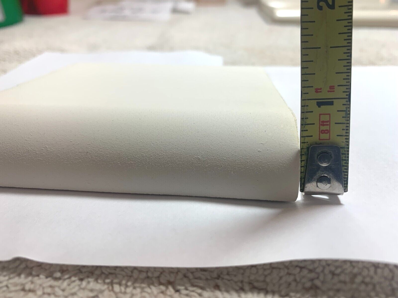 AMERICAN OLEAN COVE BASE A3001 FLAT TOP 4″ X 4″ POLAR WHITE SO5 GLOSS