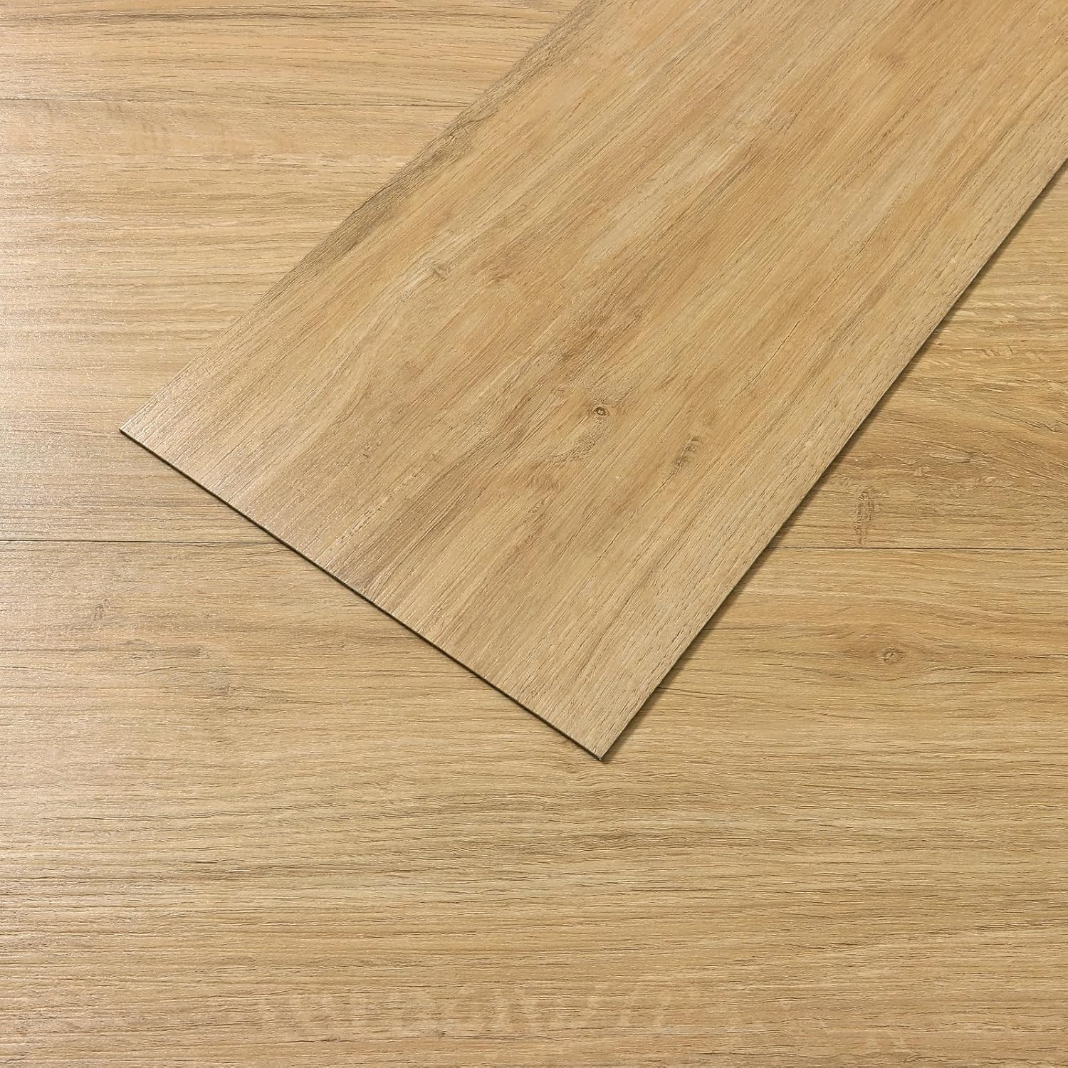 Waterproof Peel and Stick Cottage Oak Vinyl Plank Flooring 32 Pack 47 Sq. Ft.