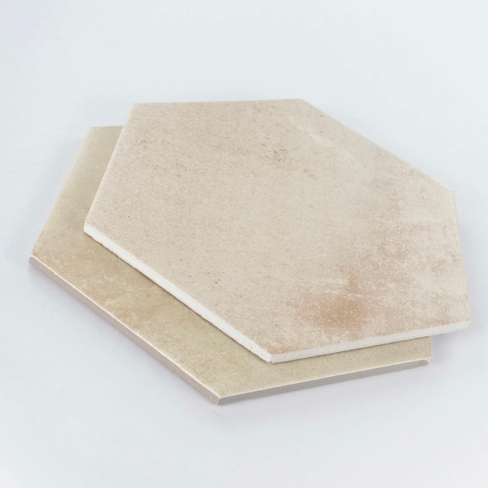 Cruz Bay Studio MKT61138 Arcadian – 9″ x 10″ Geometric Wall Tile – Ash Matte