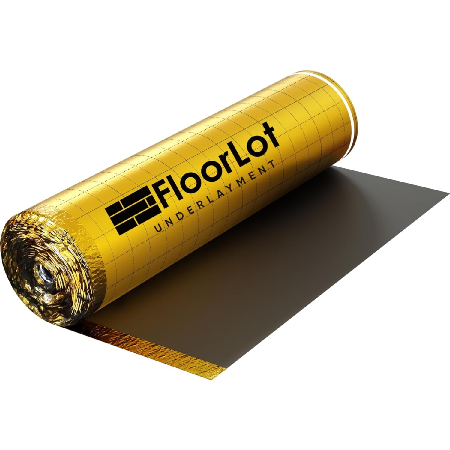 Superior 3mm GoldMax Underlayment – Easy Install & Noise Reduction – 200 sqft