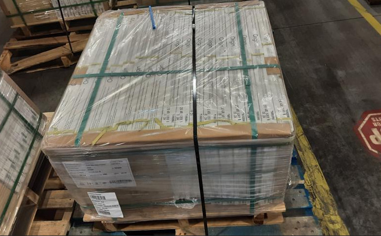 Origin 21 Alisa White 16 x 32 Polished Marble Look Floor and Wall Tile 350 SF