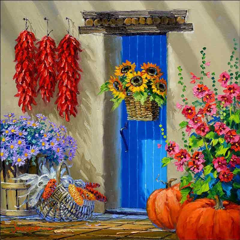 Home Accent & Decor Tile Mikki Senkarik Southwest Art MSA250AT