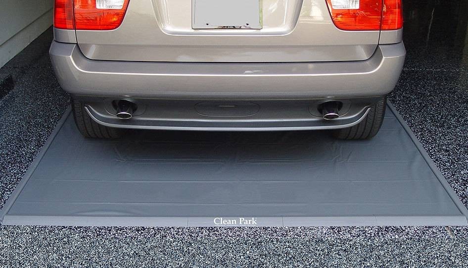 Garage floor mat- water, mud protector Park Smart 7.5×16 Clean Park- New in Box