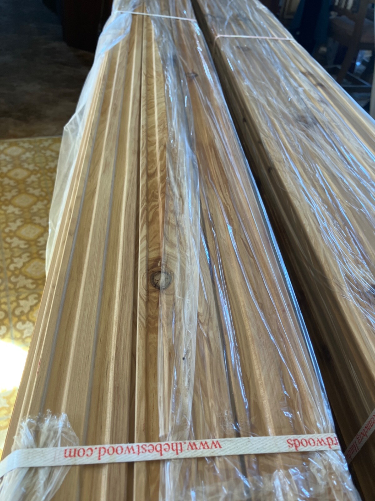 Australian Cypress hardwood flooring renneberg hardwood 14 bundles 325sq Ft
