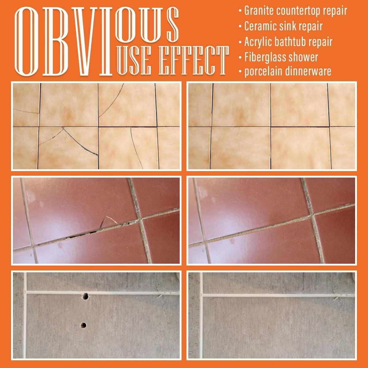 Super Strong Adhesion Tile Repair Kit – Restore Your Ceramic & Porcelain Tiles