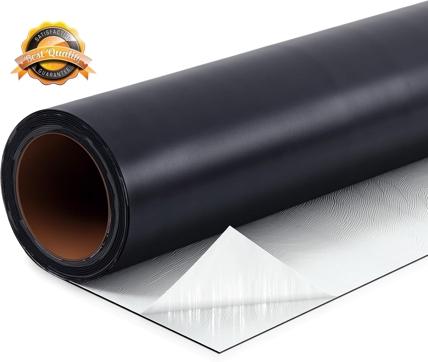 1 Roll Epdm Rubber Roofing Membrane 39″ X 5Ft, Self-Adhesive Waterproof Underlay