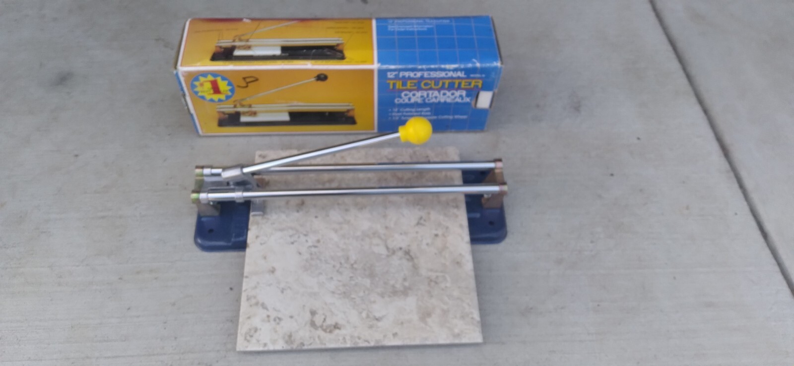 QEP Tile Cutter 12 Professional Model B New