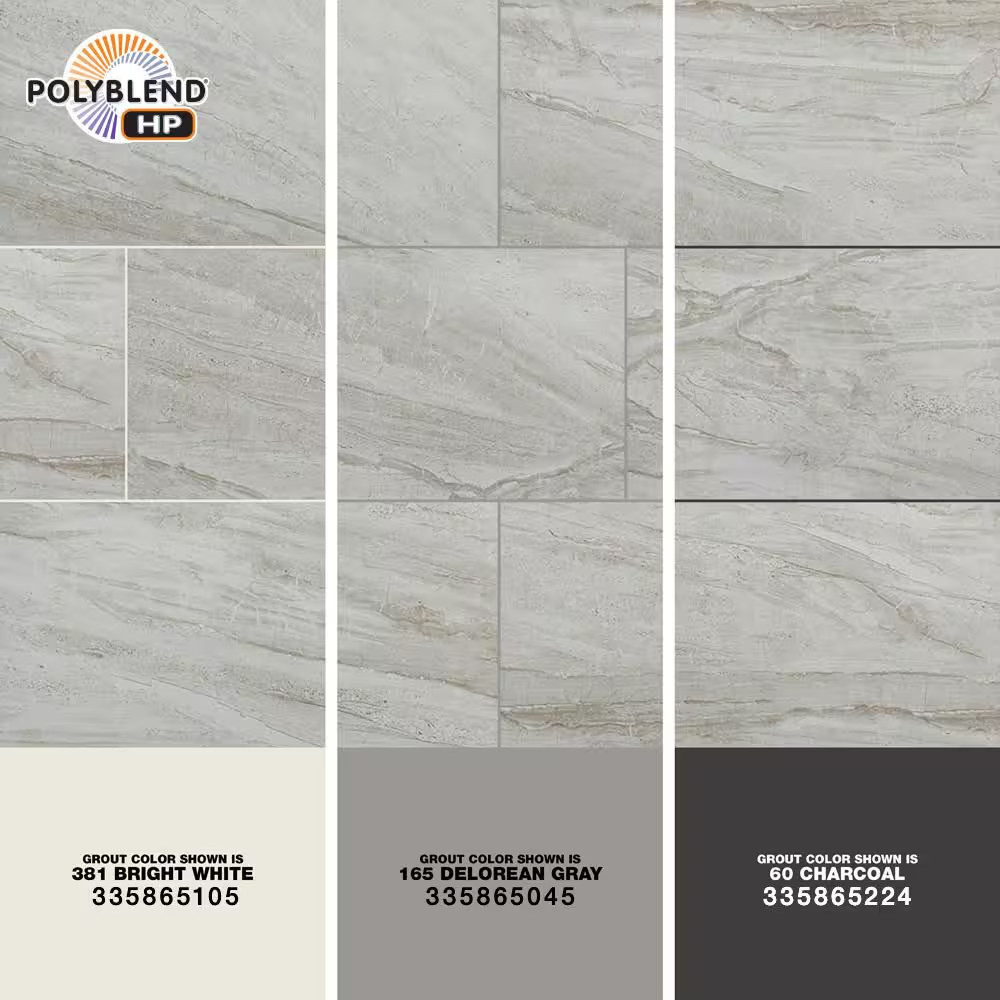Vigo Gris 12 In. X 24 In. Matte Ceramic Stone Look Floor and Wall Tile (16 Sq. F