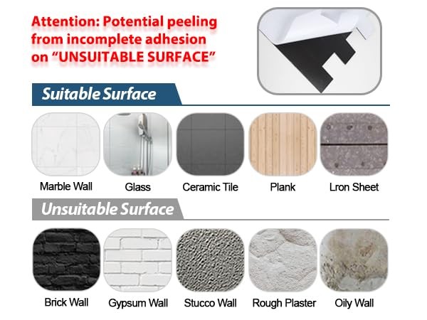 Reovatile 2026 New Upgrade Peel and Stick 11.34 X 11.57 inches, Beige Ecru
