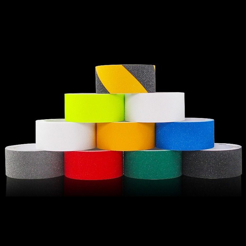 5M PVC Anti Slip Tape High Grip Self-Adhesive Safety Flooring Sticky 25/50/100mm