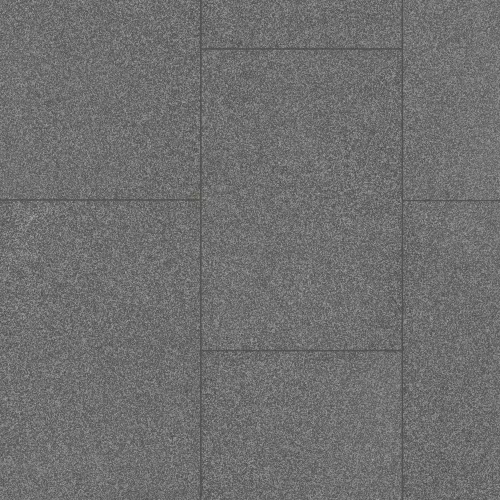 Gray Mist Granite Paver 16 In. X 24 In. X 1.18 In. Rectangular Gray Stone Flamed