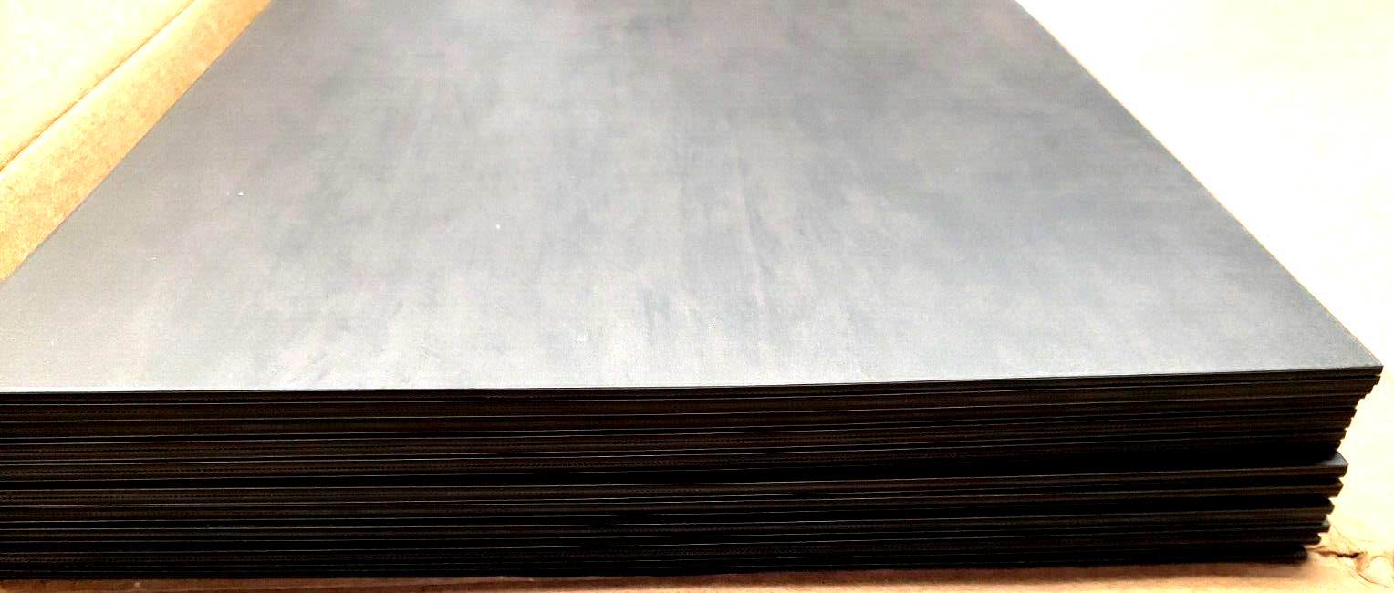 CASE OF 18 MANNINGTON COMERCIAL Spacia Abstract steel 12 x 18, TILE
