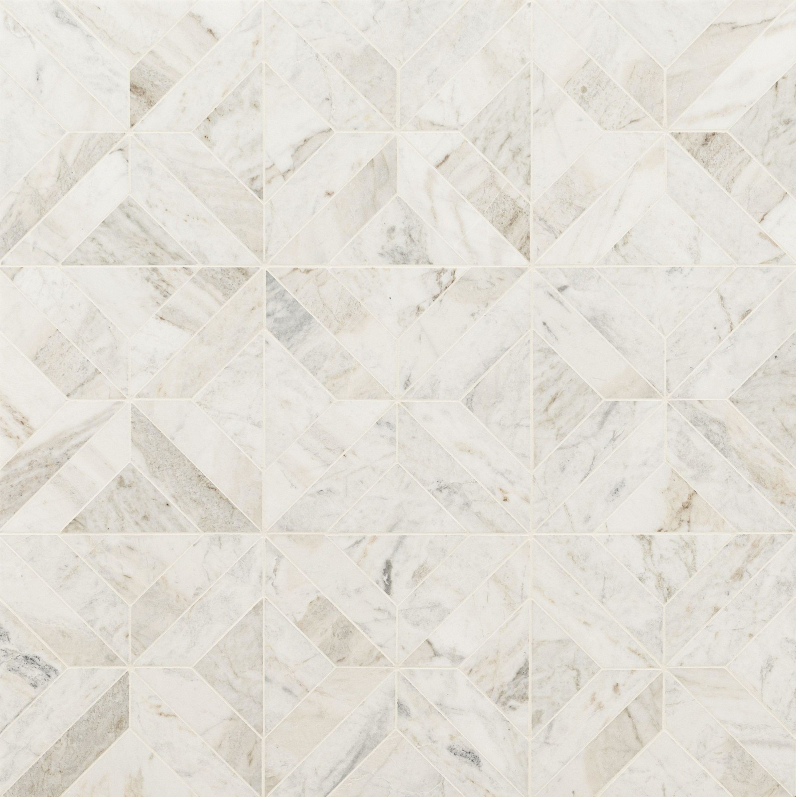 Ackland AKM-S-12X12EYH-CA 12″ x 12″ Marble Geometric Floor and – Castella de