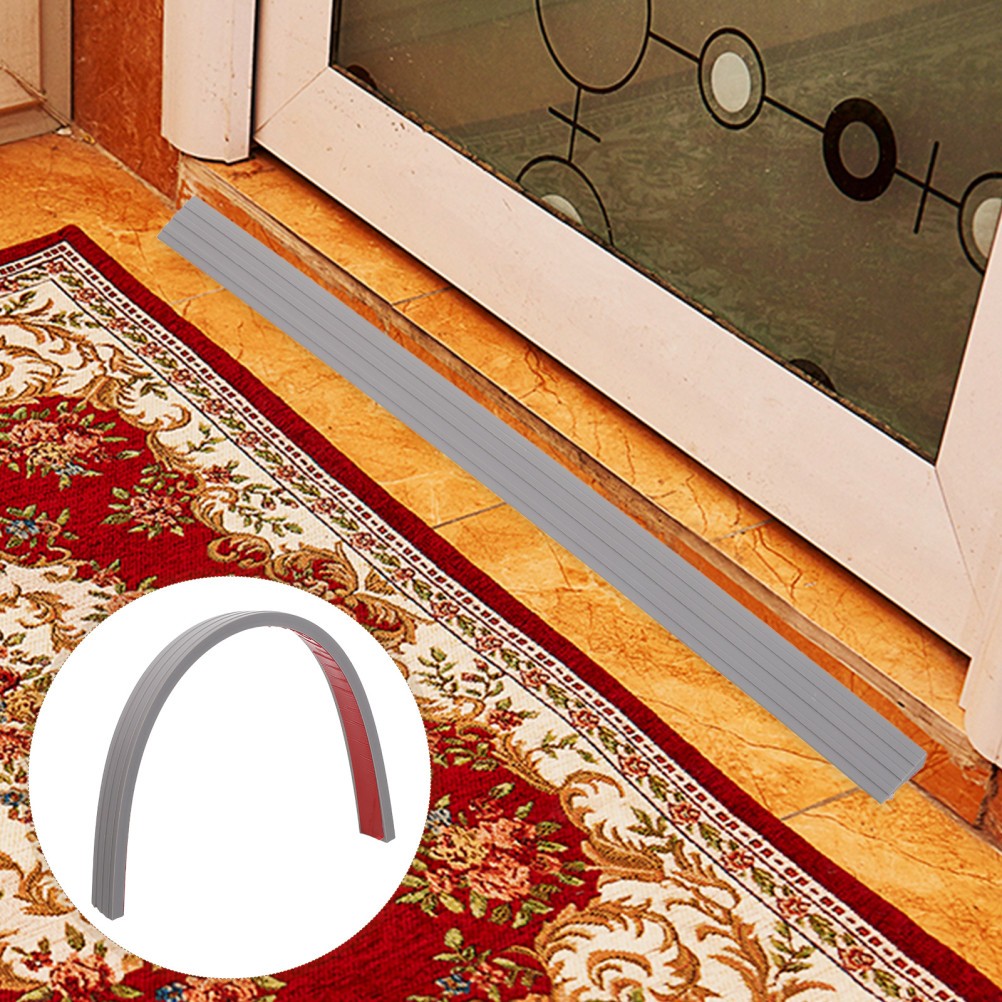 Self-adhesive Slope Mat Floor Threshold Bridge Ramps for Loading