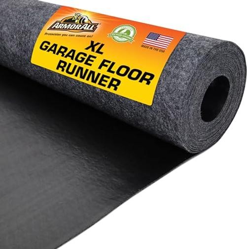 Garage Floor Runner Mat, 216″ x 30″ – Protects Surfaces – Transforms Garage