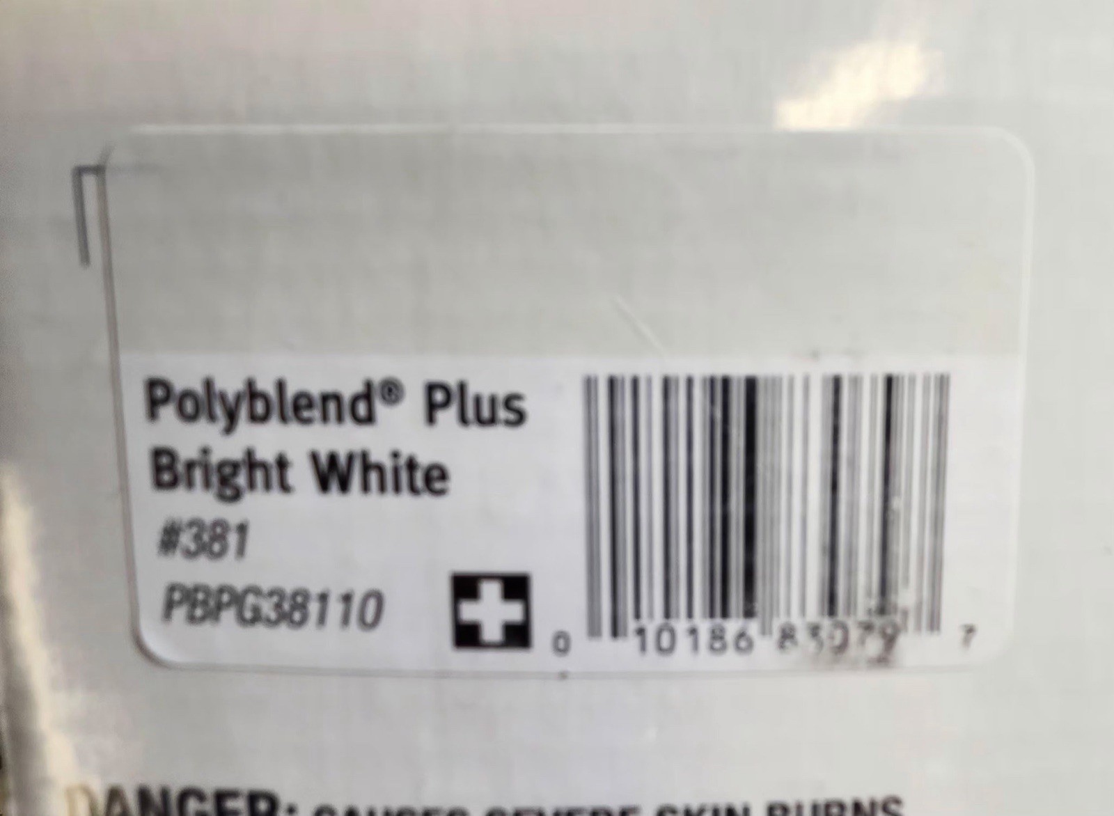 Polyblend Plus Un Sanded Grout 10# NEW 20 COLORS