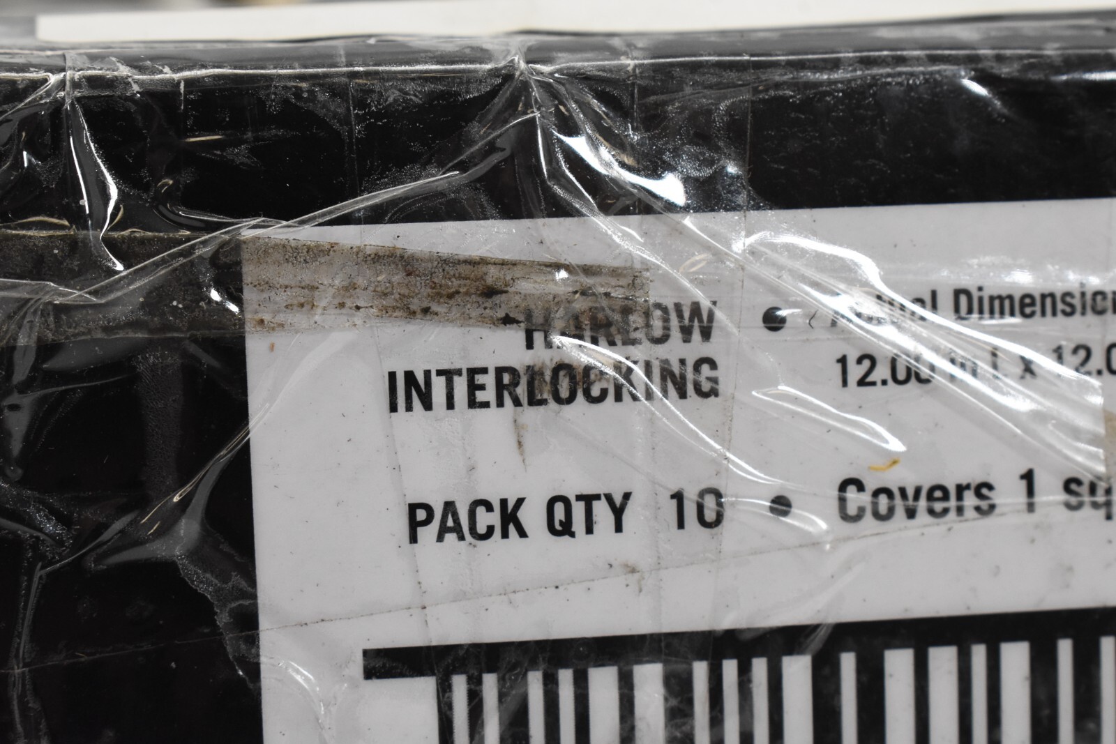 MSI Harlow Interlocking 12″ x 12″ Mixed Multi-Surface Mosaic Tile Lot of 10