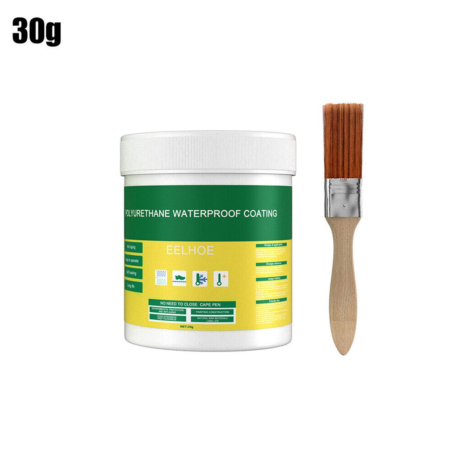 Home Waterproof Invisible Paste Sealant Tile Trapping Repair Polyurethane Glue