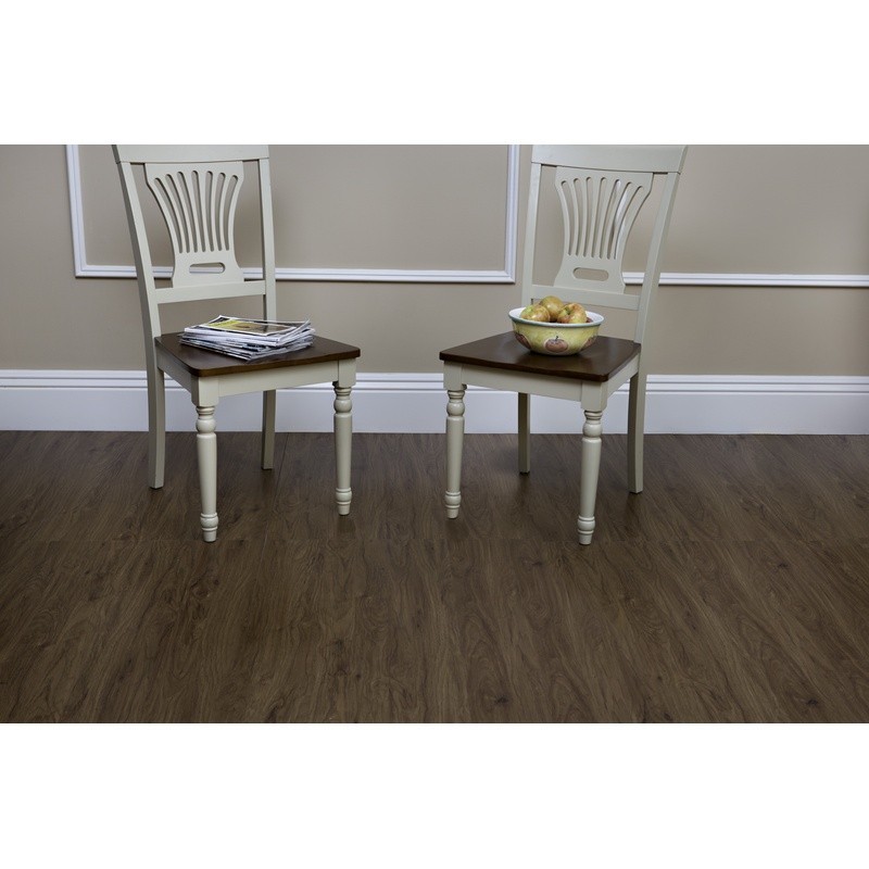 Peel & Stick Vinyl Floor Planks 10 Planks 15 Sq Ft Easy Installation Wood Look