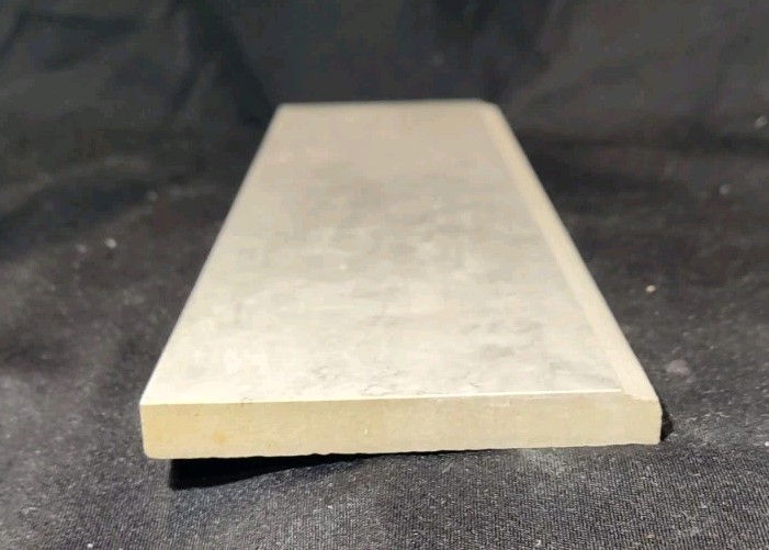 Style Selections #2240504 Torin Grey 3″ X 12″ Bullnose Porcelain Tile 10 Pcs