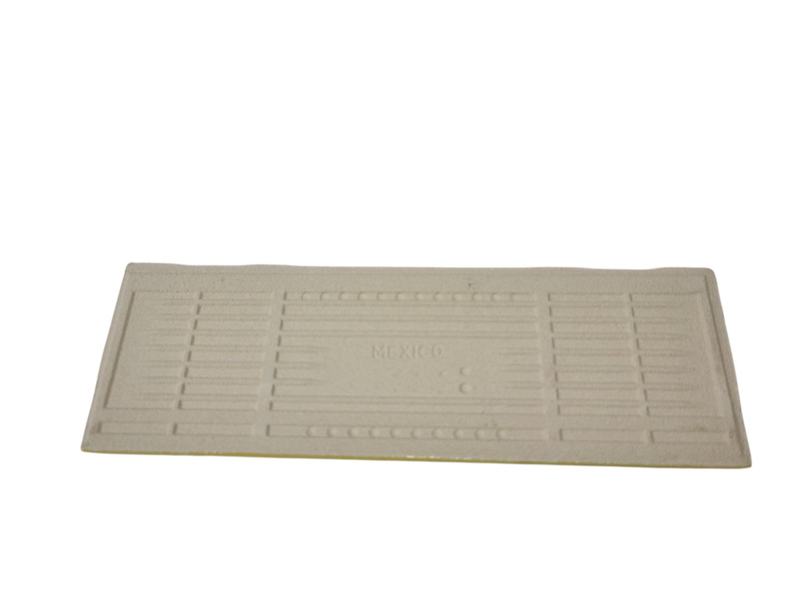 Sunflower Yellow Ceramic Tile Bullnose Backsplash Curved Edge Subway Trim
