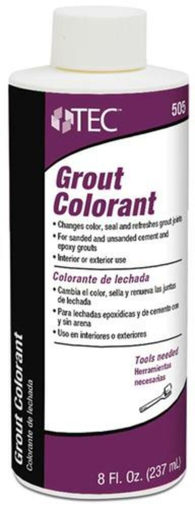 TEC Grout Colorant 505 – 8 oz (237 mL) – 14 Colors