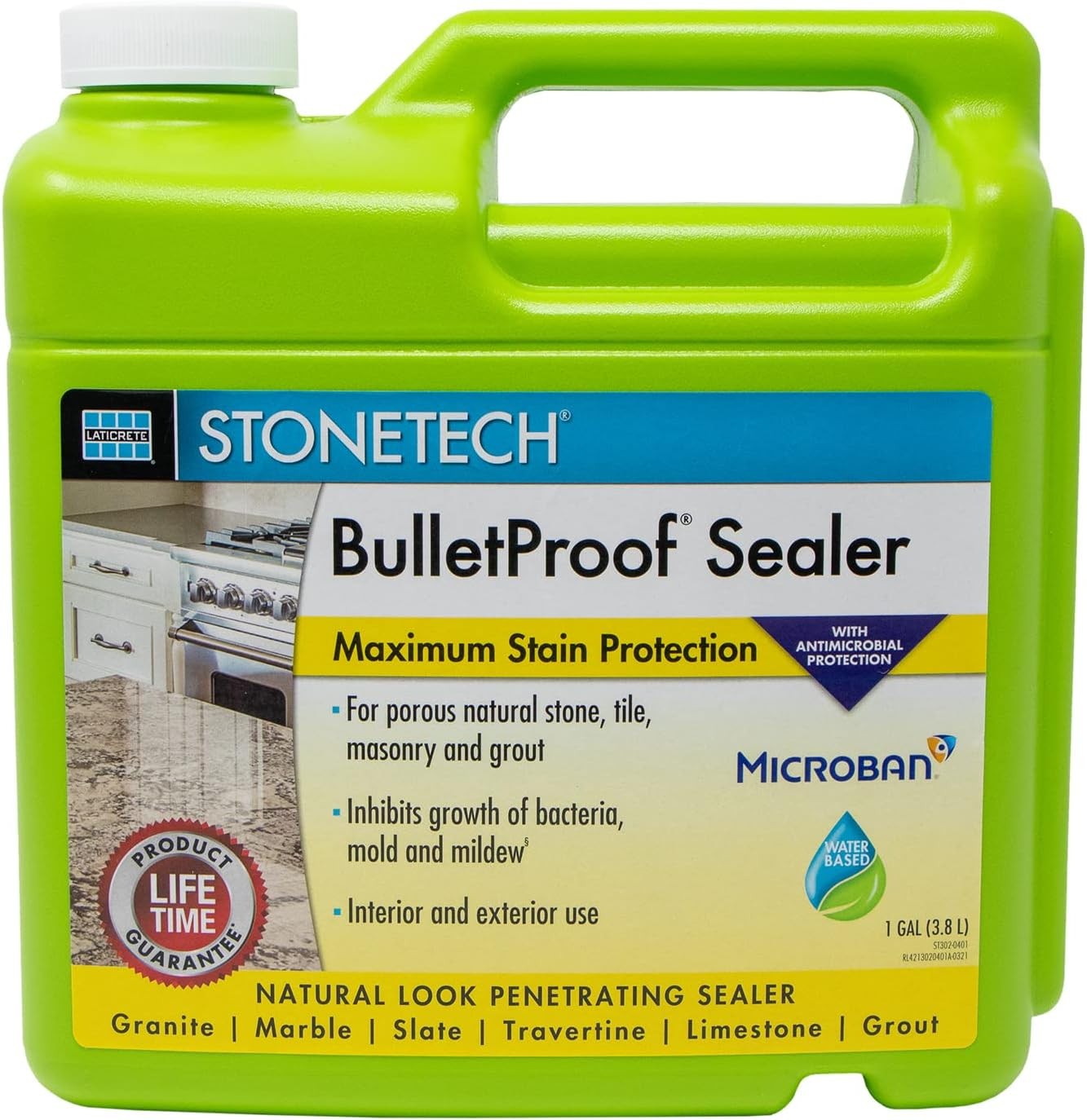 STONETECH Bulletproof Sealer, 1 Gallon (3.8L) Bottle