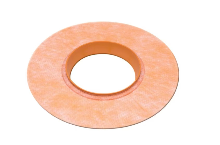 3-PACK Kerdi-Seal-MV 4-1/2 in. Mixing Valve Seal with Rubber Gasket KMSMV235/114