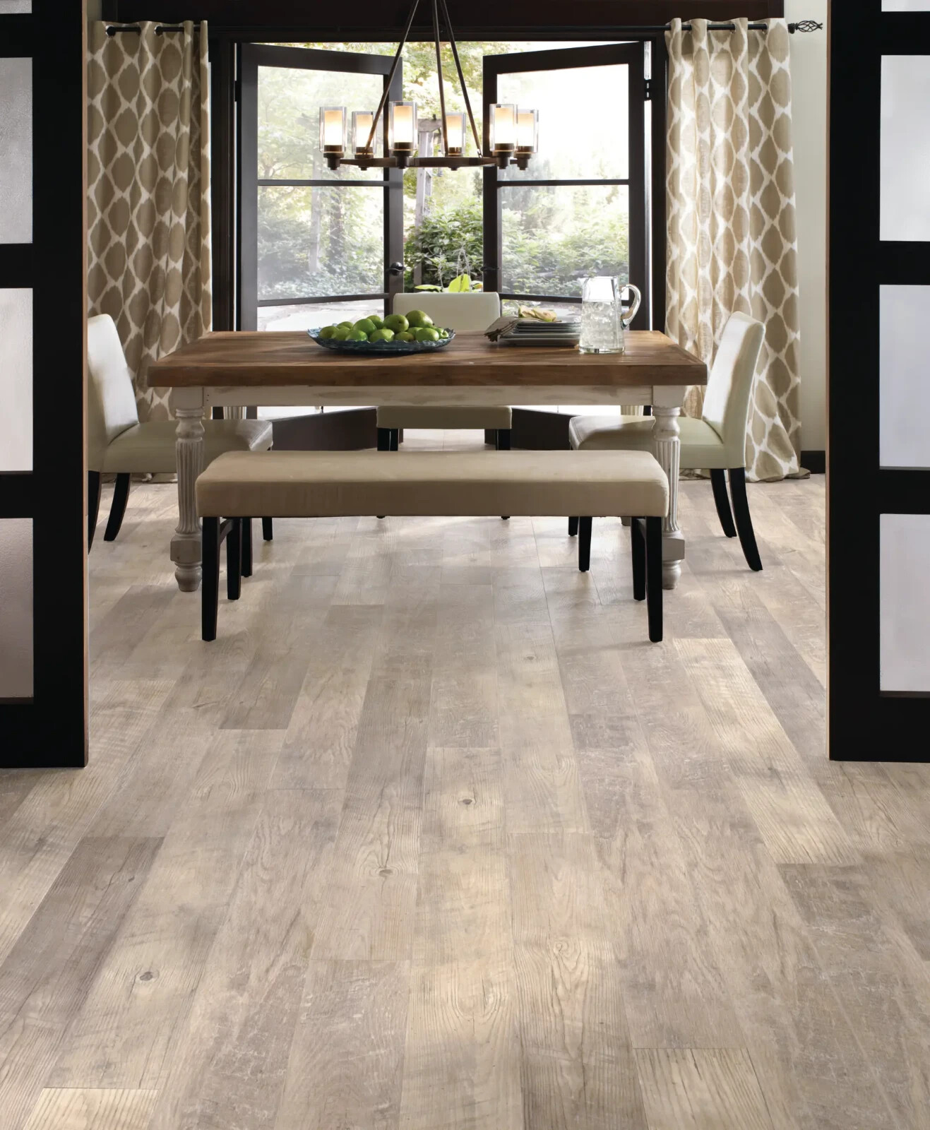 Mannington Waterproof Vinyl Dockside 6X48 Seashell MAX030 559386
