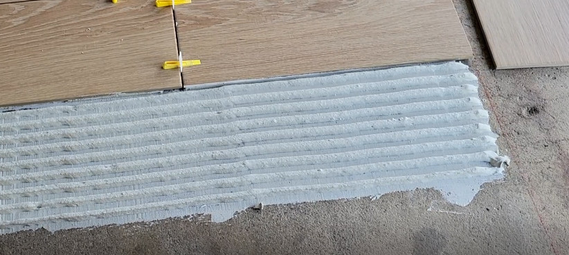 trowel tile box 9″