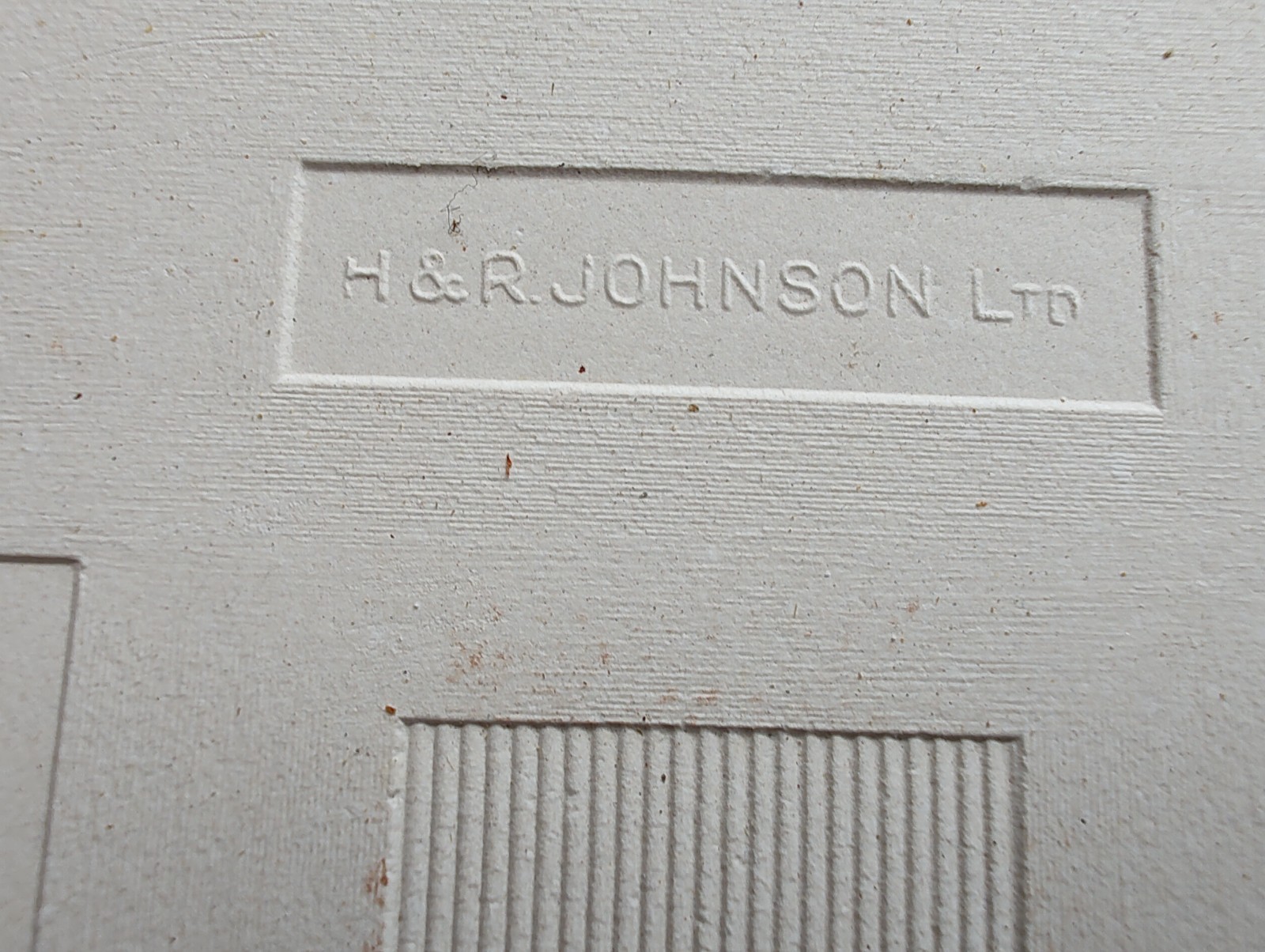 NOS LOT (9) NEW Vintage H&R Johnson England Ceramic Tile 4.25″ – SOLD BY SQ FT