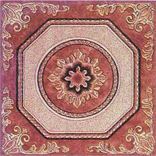 Plum Vinyl Floor Tile 20 Pcs Adhesive Kitchen Flooring – Actual 12” x 12”
