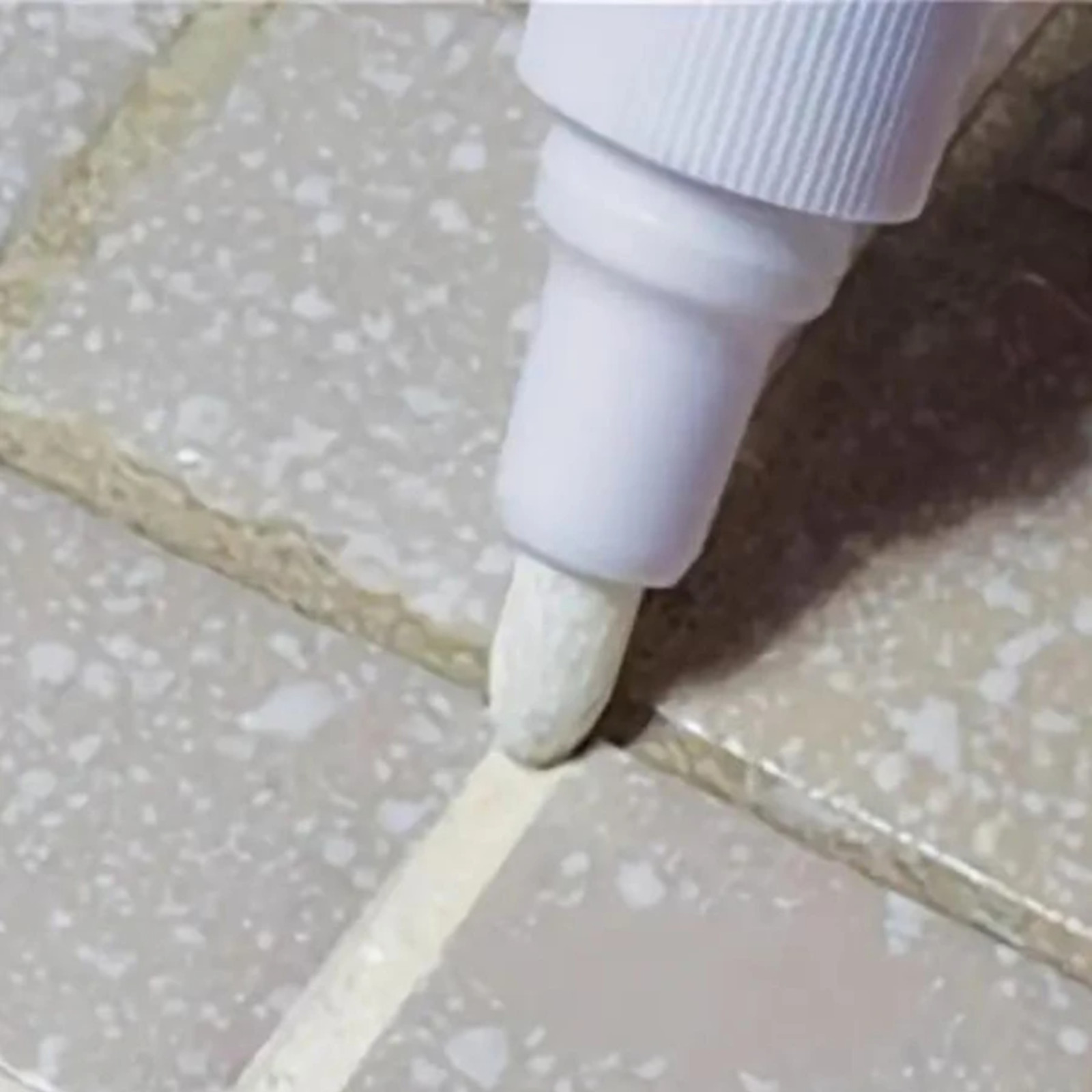 Grout Pen Waterproof Tile Gap Repair Paint Marker Mouldproof Filling Agents