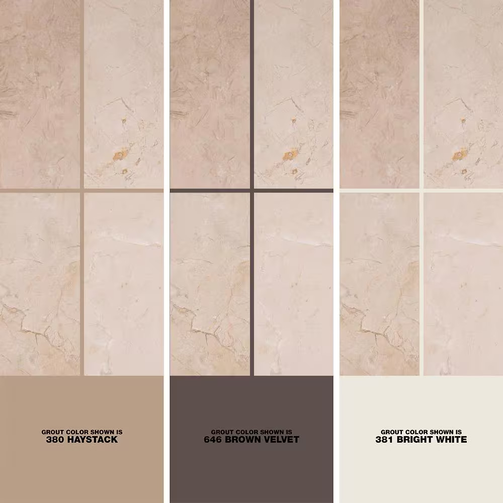 Crema Marfil 18 In. X 18 In. Polished Marble Floor and Wall Tile (9 Sq. Ft./Case