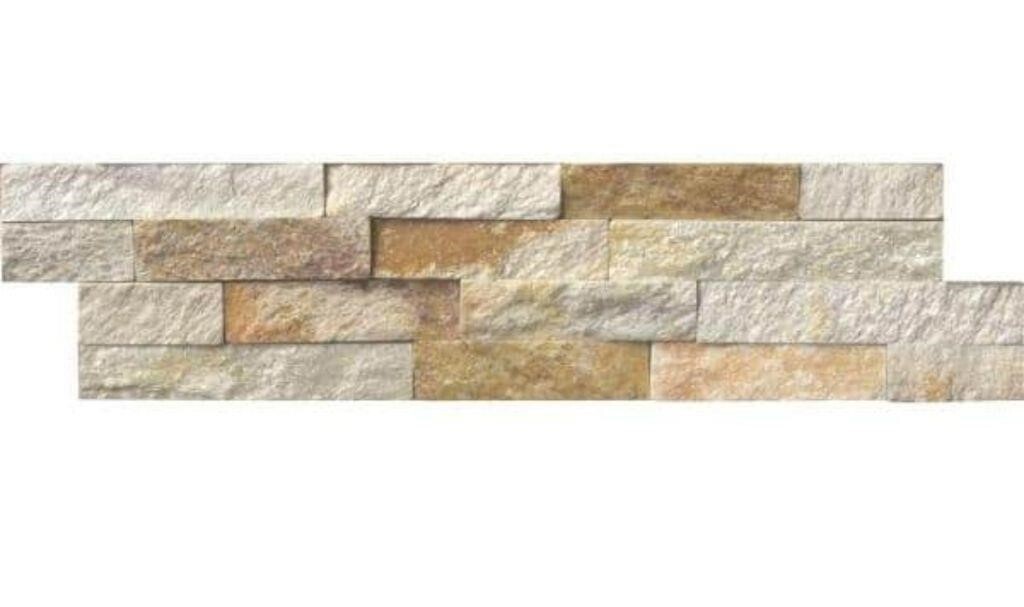 Sparkling Autumn Natural Stone Siding Ledger Panel – 48 Sq Ft Total