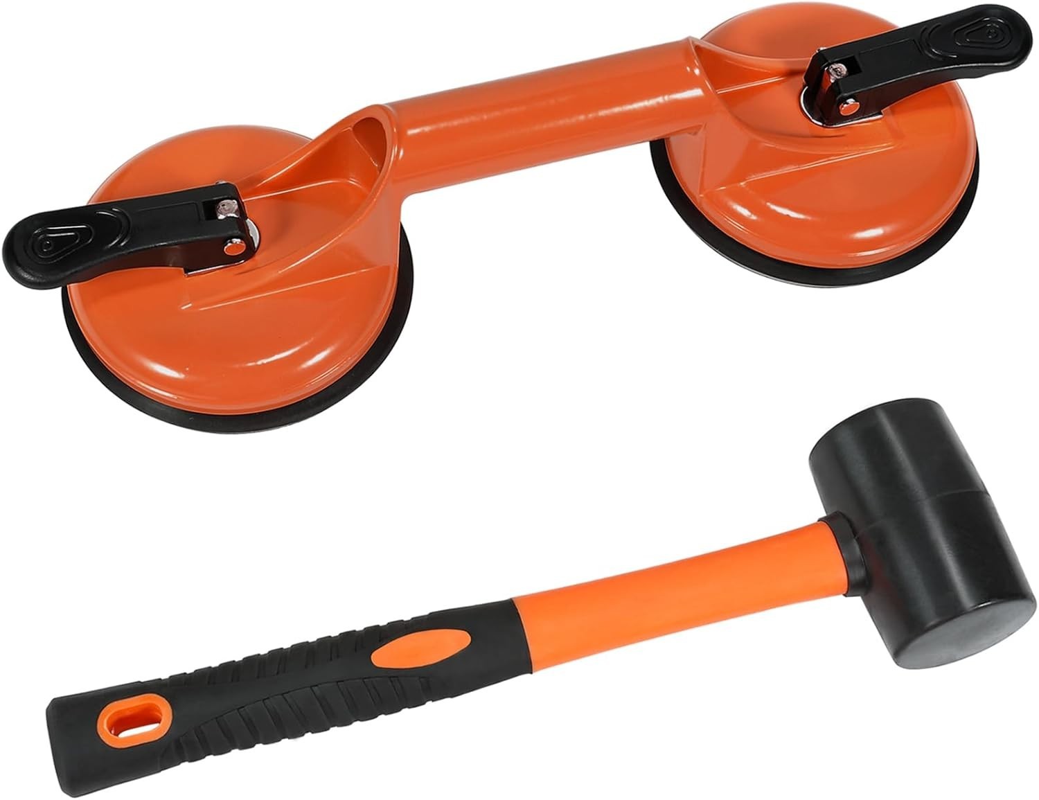 Floor Gap Fixer Tool for Laminate Floor Gap Repair Plank Grabber Includes Hea…