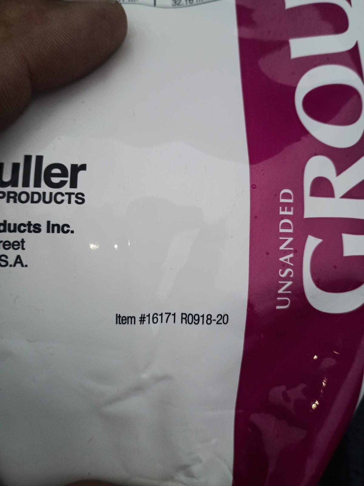 Tec Accucolor Sandstone Beige 10 Lb Unsanded Grout Bag