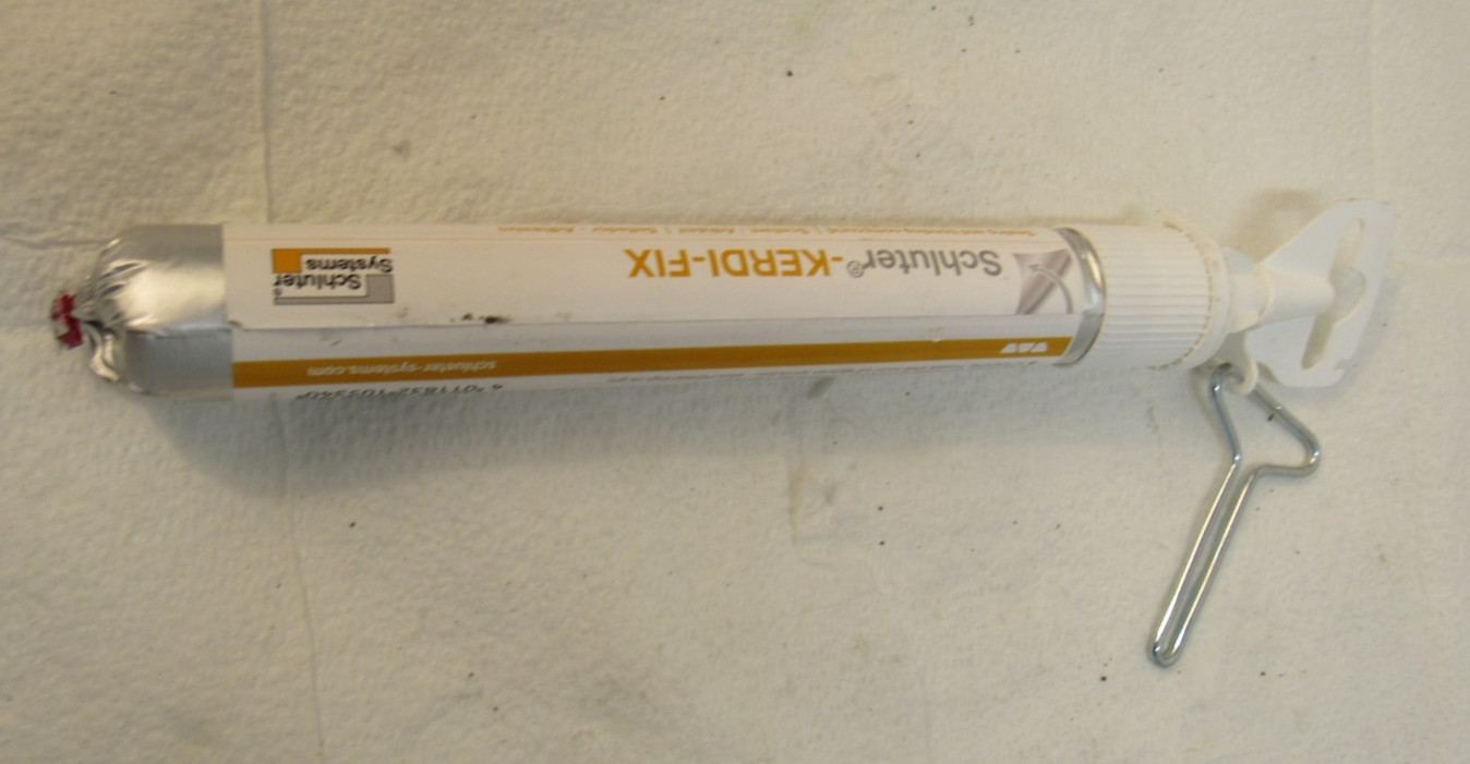 Schluter KERDI FIX Sealing & Bonding Compound 100 ML Tube