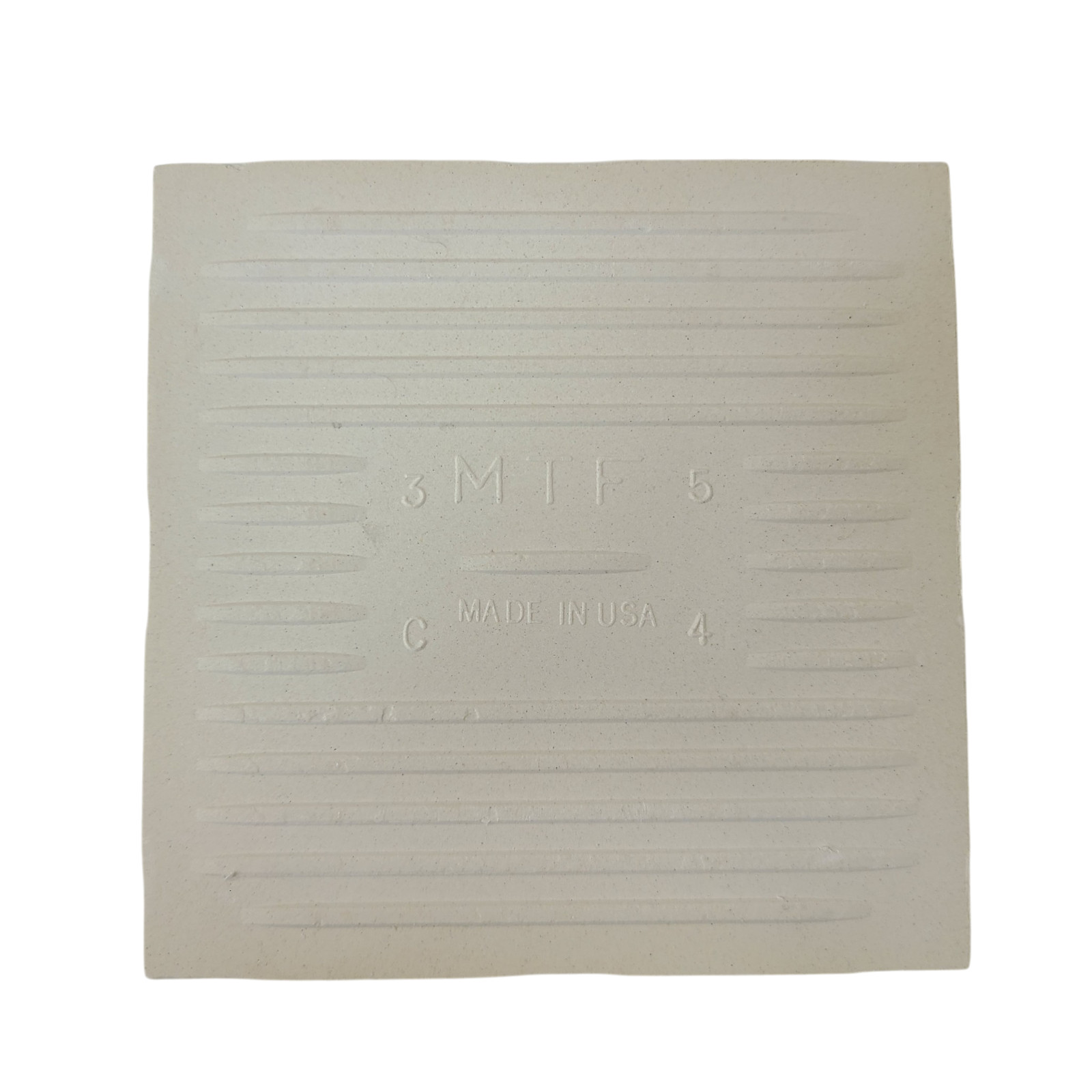 Vintage Warm Off White Ceramic Tile 4.25 inch Subway Square Classic Color 376