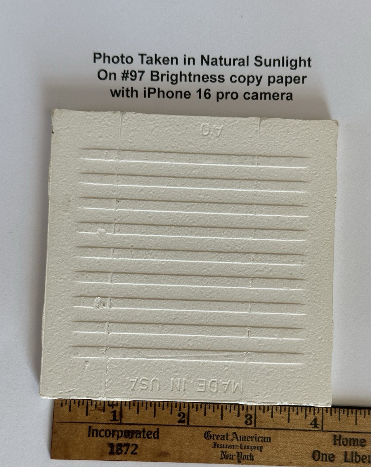 1 pc. Quicksilver – Gray: 4-1/4″ Ceramic Crystalline Tile by American Olean Co.
