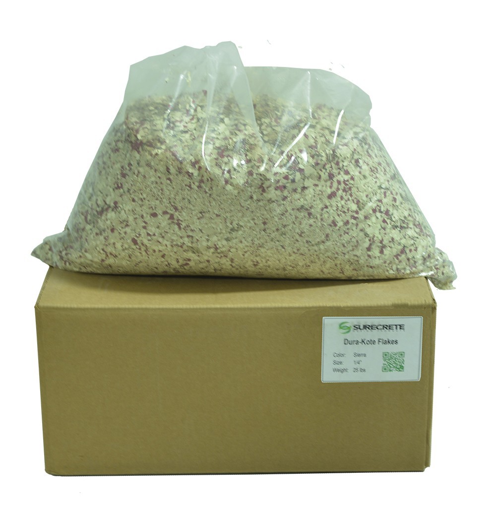 Colored Flakes/Color Vinyl Chips for Dura-Kote Epoxy Floor Coating System