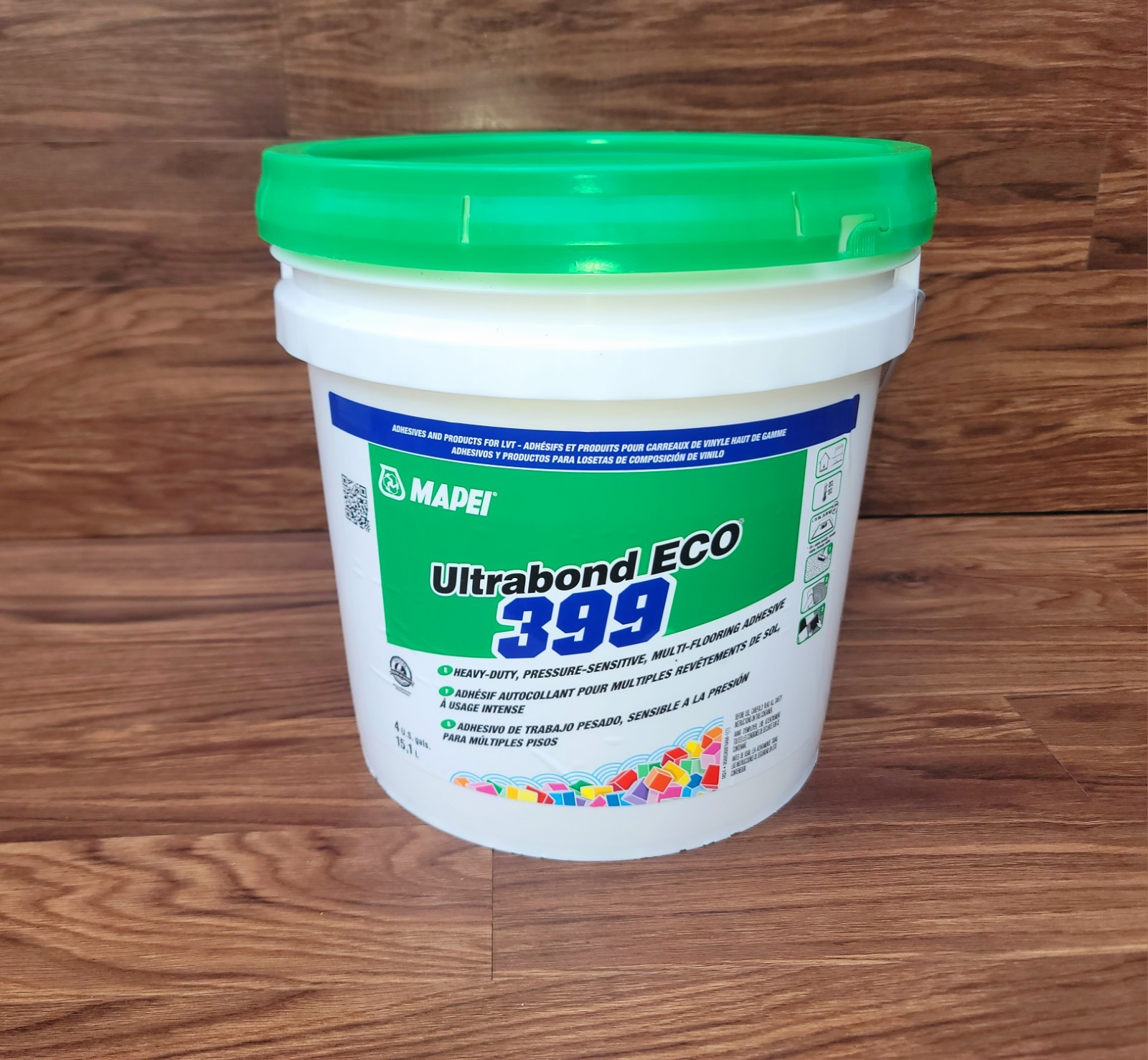 Mapei Ultrabond ECO 399 Pressure-sensitive Multi-Flooring Adhesive 4 gal
