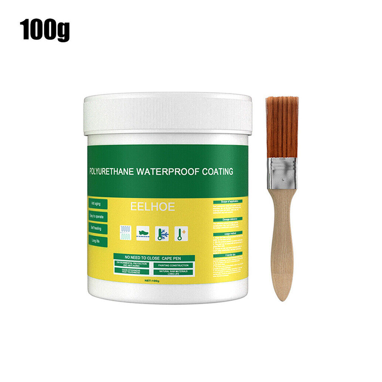 NEW Waterproof Invisible Paste Sealant Tile Trapping Repair Polyurethane Glue