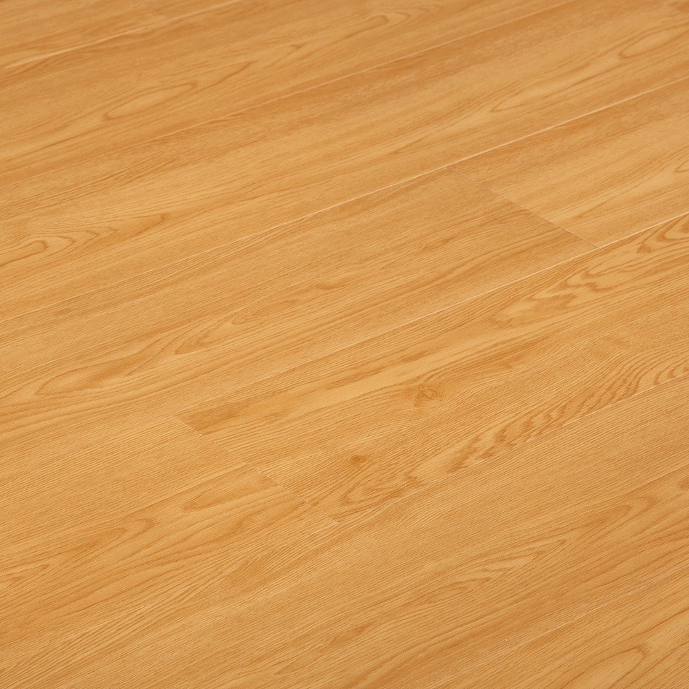 PRODURA Natural Oak 28mil Heavy Duty Click Lock Vinyl Luxury Plank 48x7in x 8mm