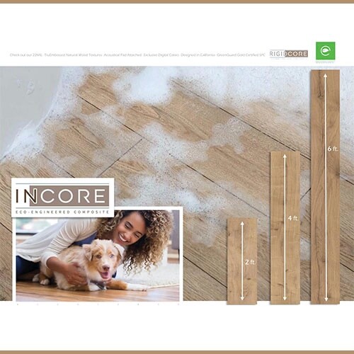 ECOESSENT 100% WATERPROOF LAMINATE