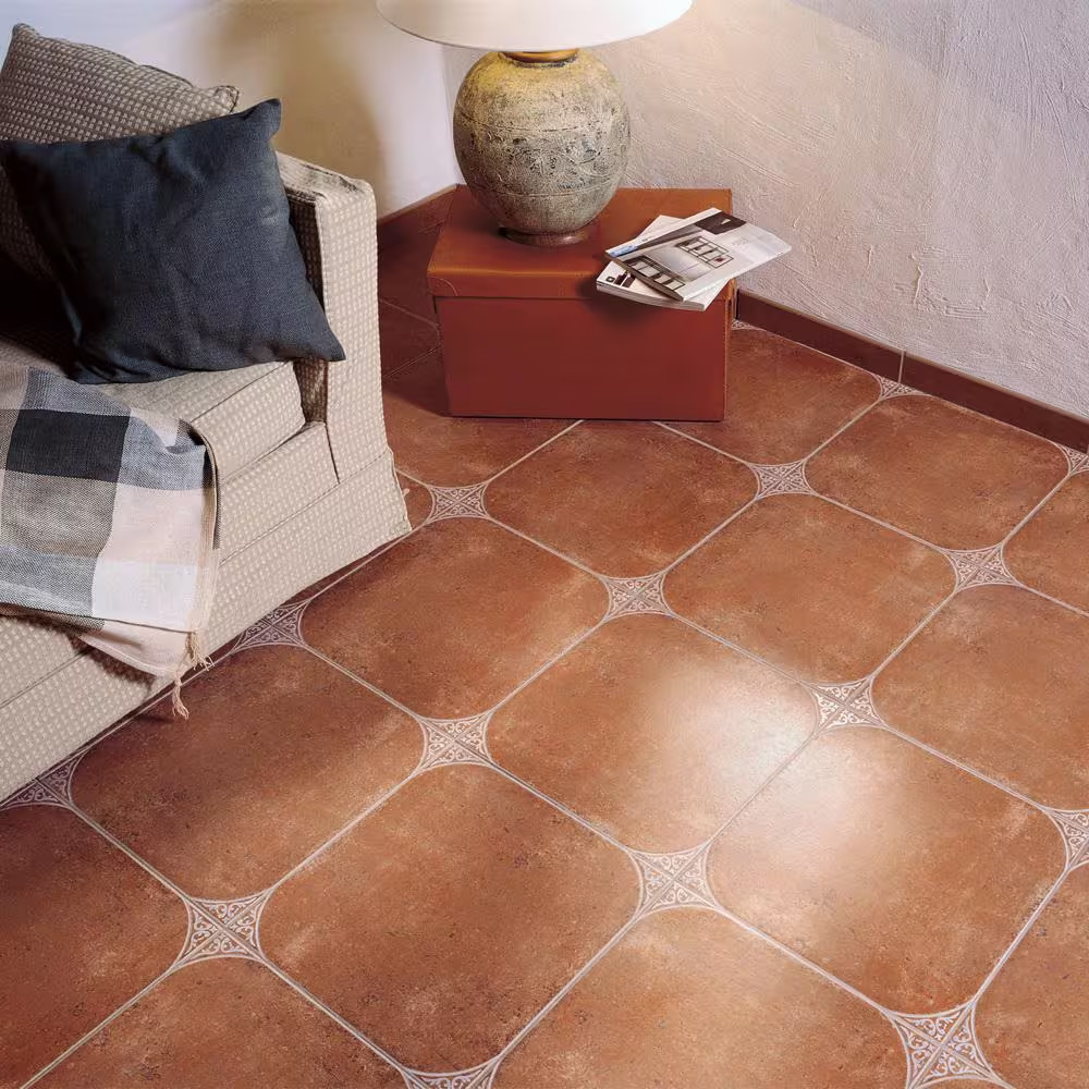 Aranjuez 17-3/4 In. X 17-3/4 In. Ceramic Floor and Wall Tile (15.4 Sq. Ft./Case)