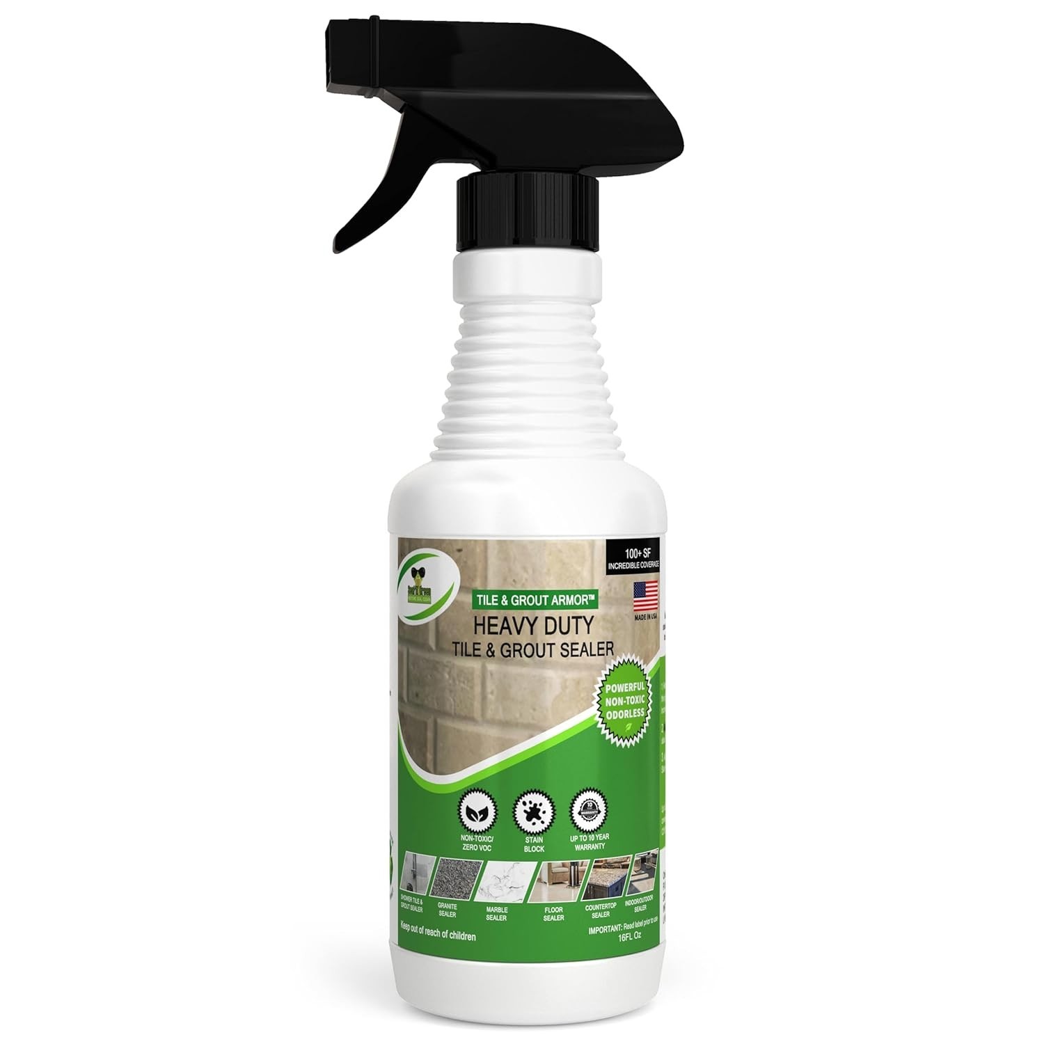 Eco-Friendly Grout Sealer – Non-Toxic, Water-Based with Long-Lasting Results