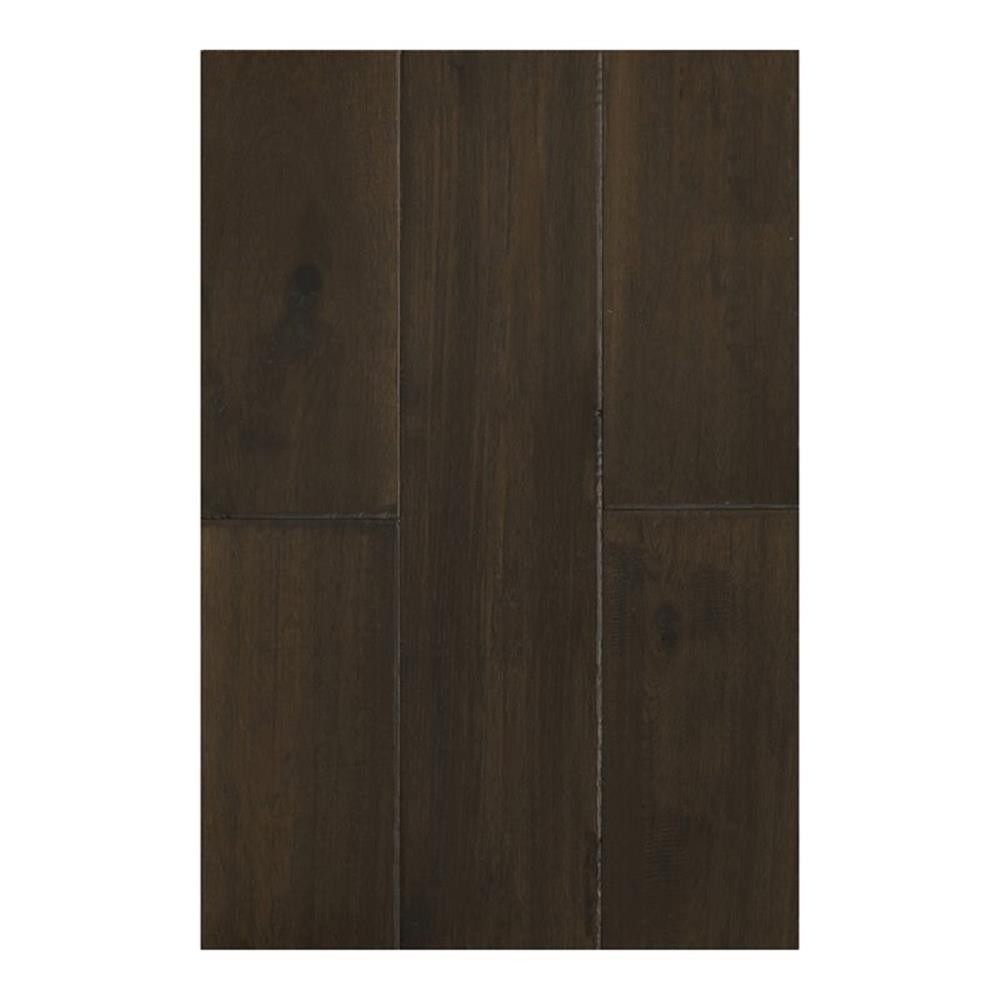 Pemberly Row Traditional 1/2×7″ Hardwood Flooring in Shadow Gray